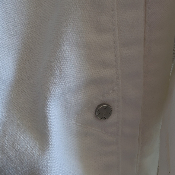 Liverpool Los Angeles Classic Jean Jacket | Porcelain | Size 2XL | NWT - Picture 10 of 10